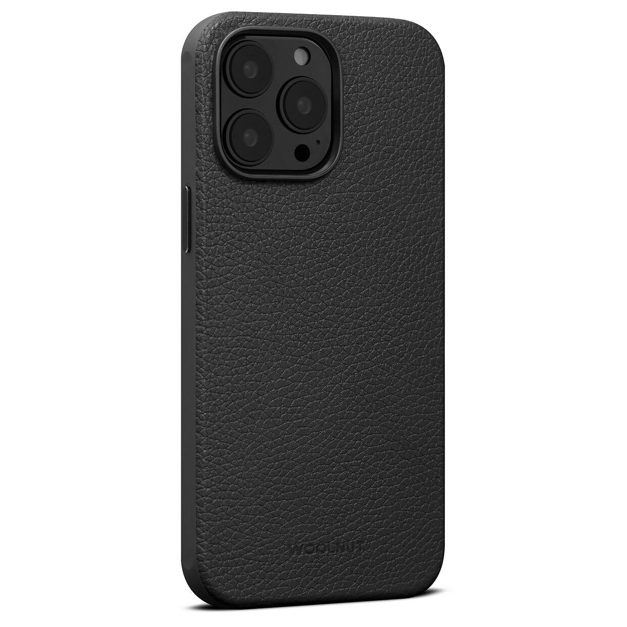 Woolnut Ledercase für iPhone 14 Pro Max, schwarz Woolnut Ledercase für iPhone 14 Pro Max, schwarz